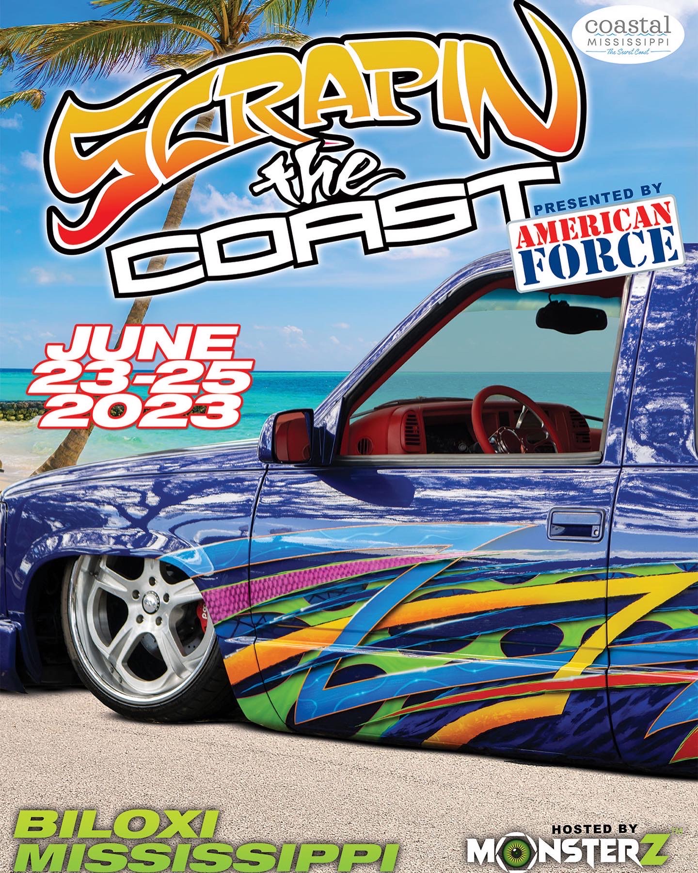 Scrapin The Coast Wildest Car, Truck and Bike Show on the coast